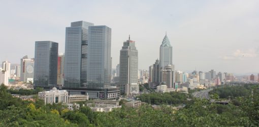 Gigacities in China [9]: NEBENCLUSTER