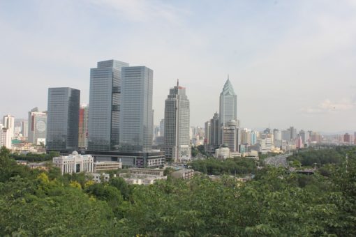 Gigacities in China [9]: NEBENCLUSTER